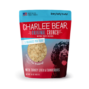 Charlee Bear Turkey Liver & Cranberries Dog Treats 16oz  Charlee Bear, Turkey Liver, turkey, liver, Cranberries, Dog Treats
